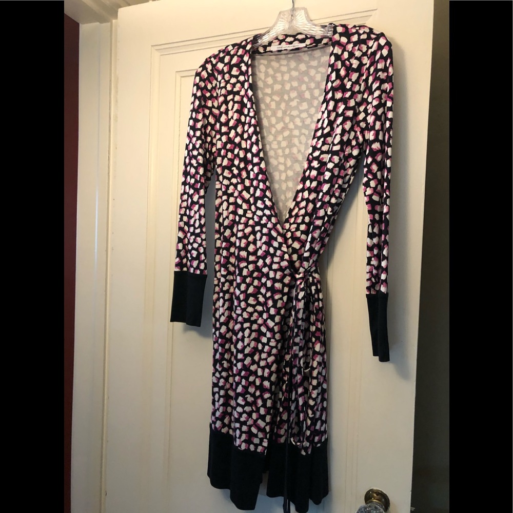 Diane Von Furstenberg Jersey Wrap Dress